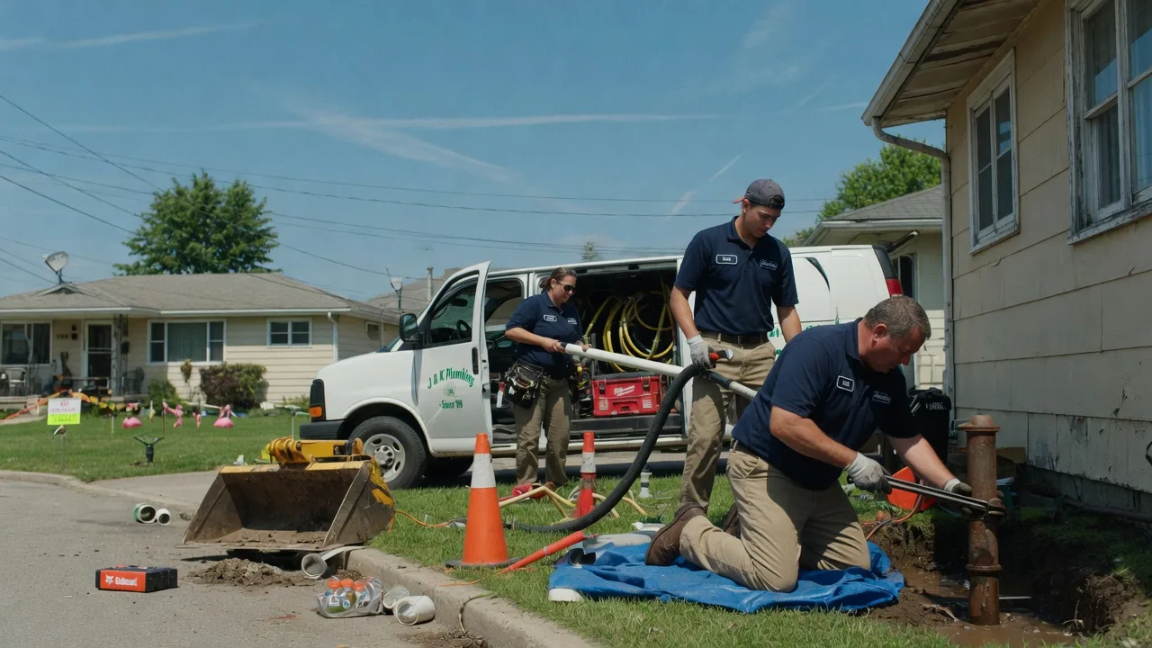 Emergency Plumber in Dana, IL near me